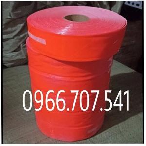 Dây phản quang nhựa màu đỏ cam