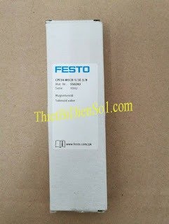 Van điện từ Festo CPE14-M1CH-5/3E-1/8 550243 -Cty Thiết Bị Điện Số 1