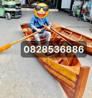Thuyền, xuồng gỗ 3m, 4m, 5m kiểu dáng cano, trưng bày, đi hồ, đi câu giải trí