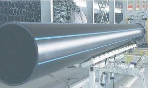 Ống hdpe trơn sọc xanh cấp nước