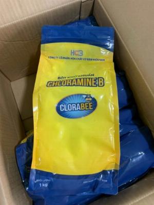 Bột khử khuẩn Chloramine B tại Bình Dương - Giá rẻ tụt quần zalo 0398734659