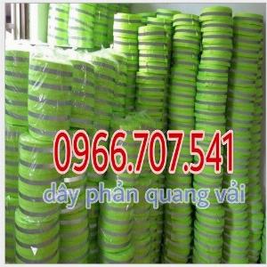 Nơi bán dây phản quang sọc ghi
