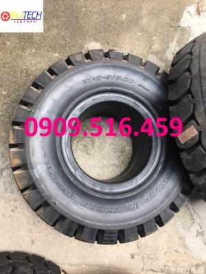 Vỏ đặc xe nâng 21*9-8 dunlop
