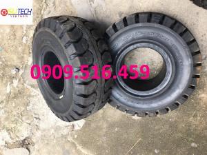 Vỏ đặc xe nâng 21*9-8 dunlop