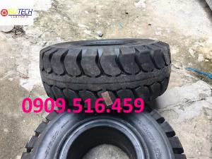 Vỏ đặc xe nâng 21*9-8 dunlop