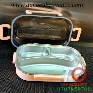 Hộp cơm giữ nhiêt 3 ngăn