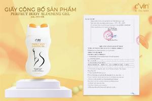 Gel Tan Mỡ Bụng Cvin