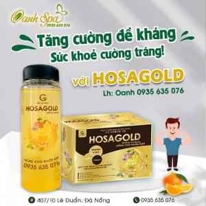 Hosagold - Uống Cho Khỏe Đẹp