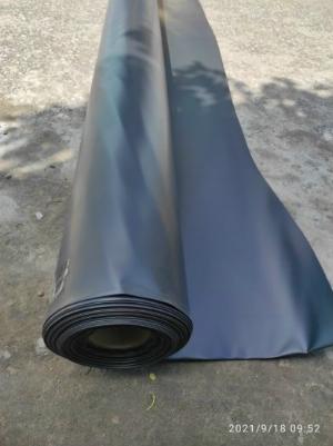 Bạt đen hdpe 2.0mm cuộn 200m2-380kg phủ mái che Giá Rẻ Tiết Kiệm Chi Phí Công Trình