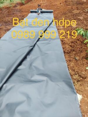 Bạt đen hdpe 2.0mm cuộn 200m2-380kg phủ mái che Giá Rẻ Tiết Kiệm Chi Phí Công Trình