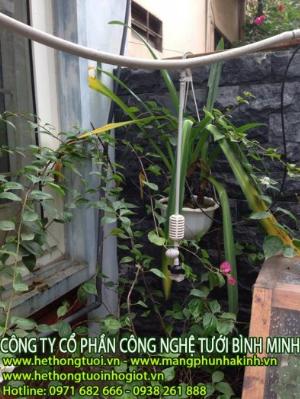 Béc tưới phun sương, bộ tưới phun sương tự động chọn gói, các lắp đặt hệ thống tưới phun sương , cung cấp hệ thống tưới phun sương