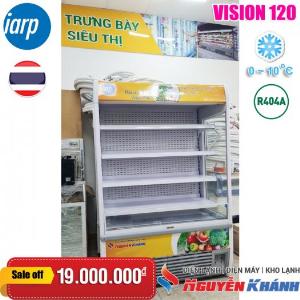 Tủ mát trưng bày siêu thị IARP VISION 120 1330 lít