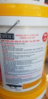 Bitum Chống Ăn Mòn Kim Loại Pccc