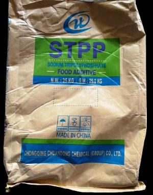 Phụ gia Sodium tripolyphosphate (STPP - Na5P3O10) -Chuandong/Trung Quốc