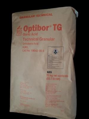 Phụ gia Acid boric (H3BO3) – Optibor – Borax/Mỹ