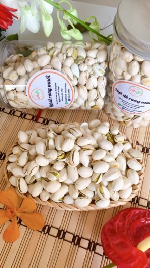 Hạt Dẻ Cười Rang Muối