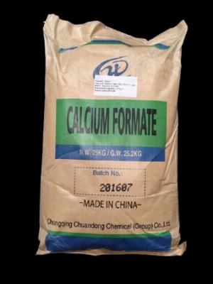 Phụ gia Calcium formate (Ca(HCOO)2) – Chuandong/Trung Quốc