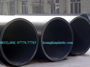 Ống nhựa gân xoắn hdpe 1 vách, 2 vách, 2 lớp
