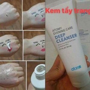 Kem tẩy trang Atomy Deep Cleanser