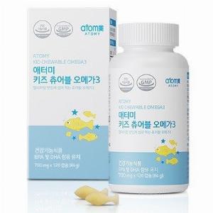 Dầu cá dành cho trẻ Atomy Kids Chewable Omega 3