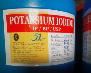 Potassium iodide (KI), potaѕѕium ѕalt...hàng chuẩn Ấn Độ _giá tốt