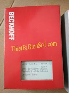 Module Beckhoff EL6752 -Cty Thiết Bị Điện Số 1