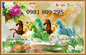 Mã đáo thành công , gạch tranh 3d ngựa FGF65