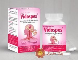 Vidospes - Tăng cường lưu thông huyết mạch