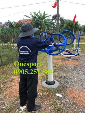 Thiết bị tập tay vai ngoài trời onesport