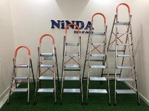 Thang ghế thắp hương, Thang ghế Inox 3 bậc NINDA NDI-03