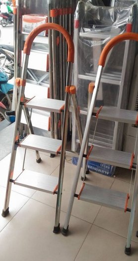 Thang ghế thắp hương, Thang ghế Inox 3 bậc NINDA NDI-03