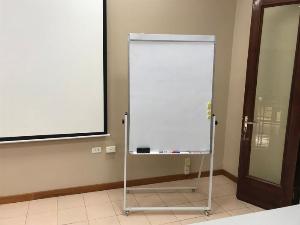 Bảng Kẹp giấy viế bút lông Flipchart chân gấp KT: 90x120cm (Khổ A0)