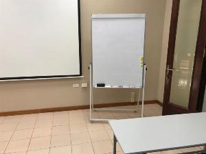 Bảng Kẹp giấy viế bút lông Flipchart chân gấp KT: 90x120cm (Khổ A0)