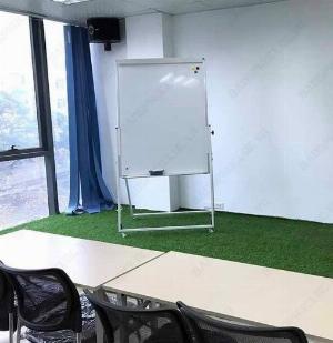 Bảng Kẹp giấy viế bút lông Flipchart chân gấp KT: 90x120cm (Khổ A0)