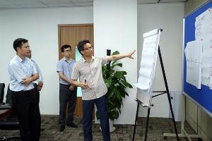 Bảng trắng viết bút