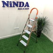 Thang ghế Inox NINDA NDI-05