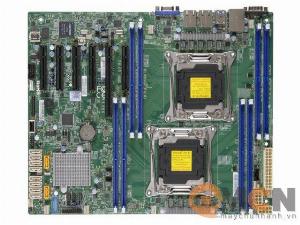 Máy Trạm Gắn Mainboard Supermicro X10DAX Workstation