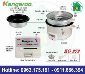Nồi Lẩu điện Đa Năng Kangaroo KG 272