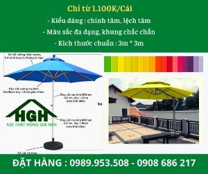 Dù che mưa nắng Tp.HCM Hồng Gia Hân