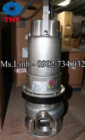 Bơm chìm nước thải bằng inox 304 - hàng Ebara - Ý