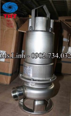 Bơm chìm nước thải bằng inox 304 - hàng Ebara - Ý