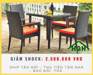 Bàn ghế mây nhựa Tp.HCM Hồng Gia Hân_giá tốt