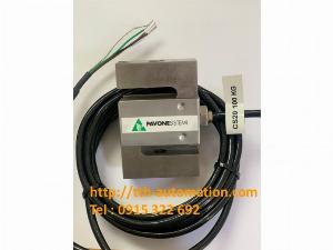 Loadcell Pavone CS20 - Cảm biến lực dạng móc chữ S, chống bụi, nước - hàng cao cấp Italy