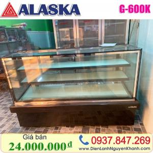 Tủ mát trưng bày bánh kem Alaska 1.8m G-600K