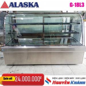 Tủ mát trưng bày bánh kem Alaska 1.8m G-18L3