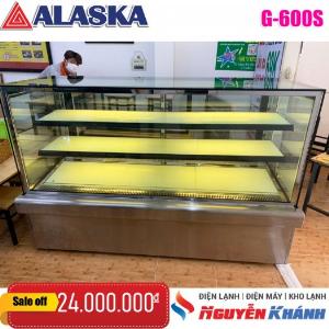 Tủ mát trưng bày bánh kem Alaska 1.8m G-600S