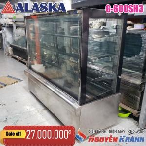 Tủ mát trưng bày bánh kem Alaska 1.8m G-600SH3