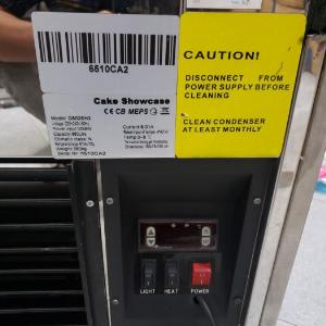 Tủ mát trưng bày bánh kem Alaska 1.8m G-600SH3