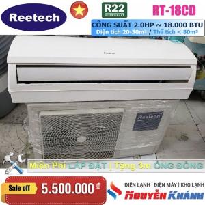 Máy lạnh Reetech RT18-CD (2.0Hp)