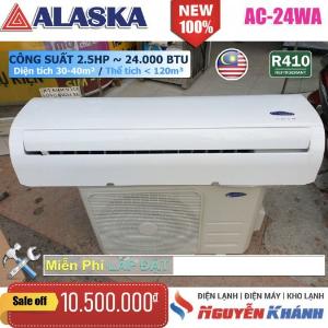 Máy lạnh Alaska AC-24WA (2.5Hp)